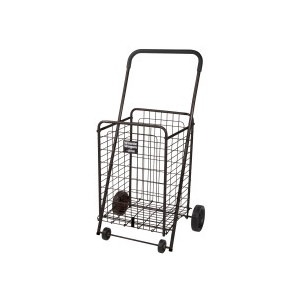 slide 1 of 1, Drive Medical Winnie Wagon Cart - Black, 1 ct