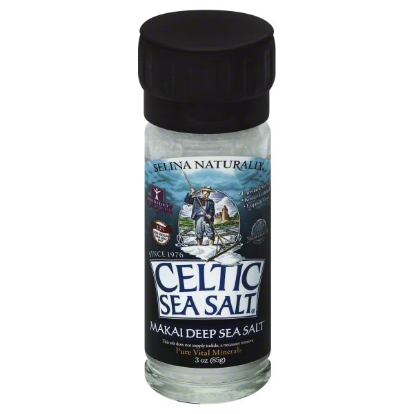 slide 1 of 1, Celtic Sea Salt Sea Salt Deep Makai Grinder, 3 oz