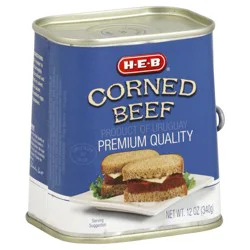 H-E-B Premium Quality Corned Beef