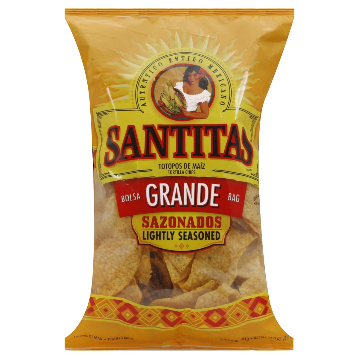 slide 5 of 6, Santitas Tortilla Chips 14.5 oz, 14.5 oz