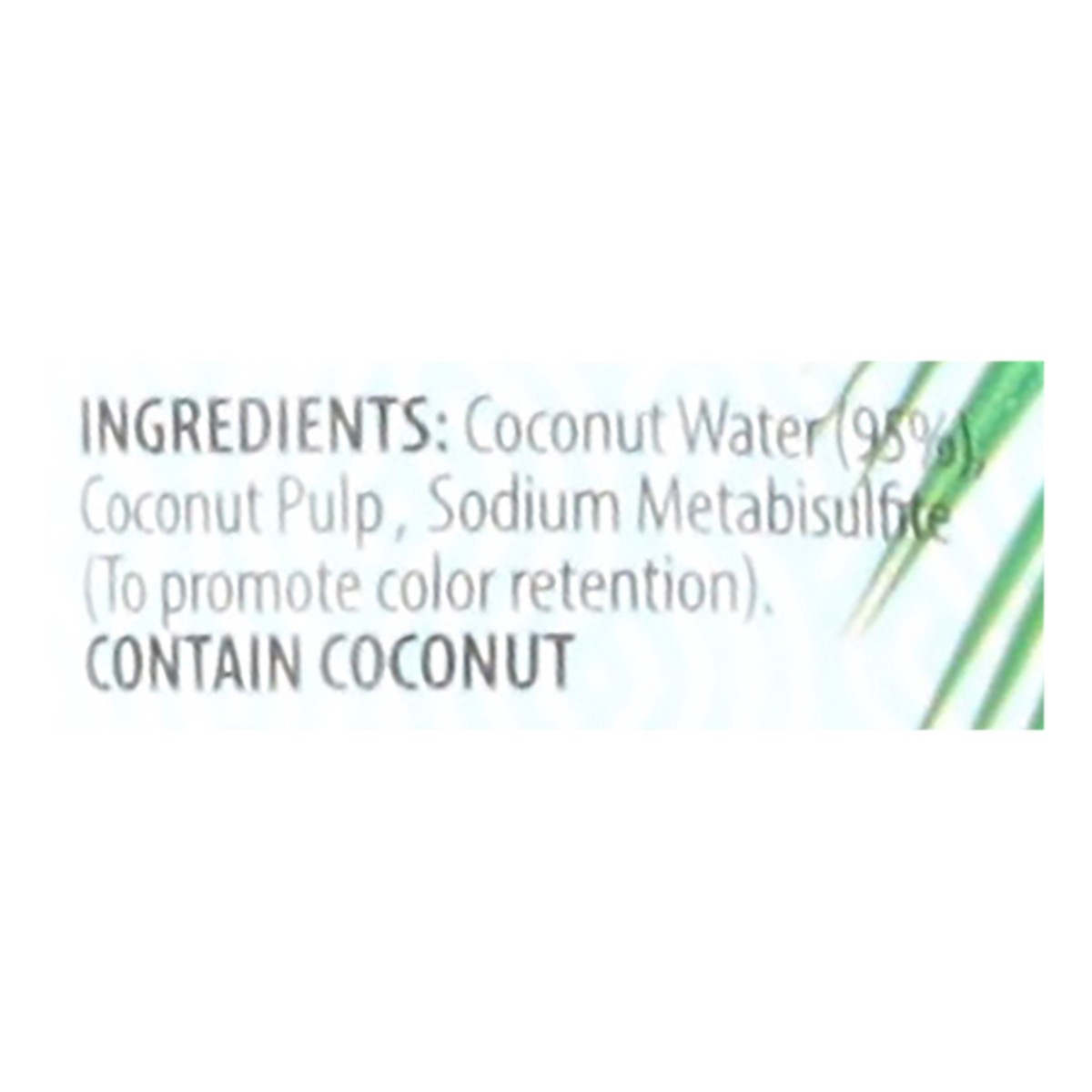 slide 2 of 14, DMP Coconut Water with Pulp 16.4 fl oz, 16.40 fl oz