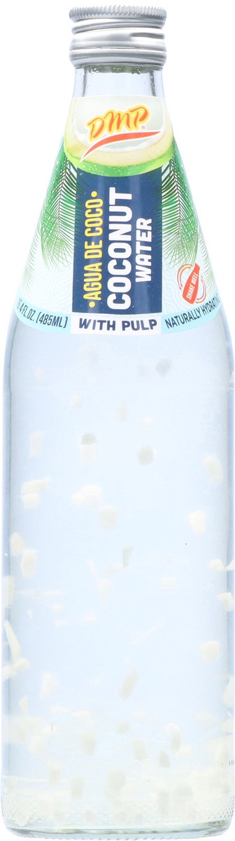 slide 3 of 14, DMP Coconut Water with Pulp 16.4 fl oz, 16.40 fl oz