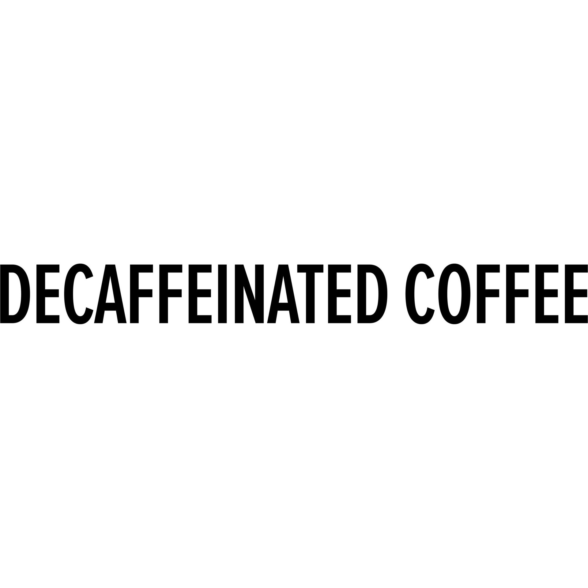 slide 2 of 4, Folgers Decaffeinated Classic Roast Coffee Fraction Pack, 36 Case Count- 0.9 oz, 0.9 oz
