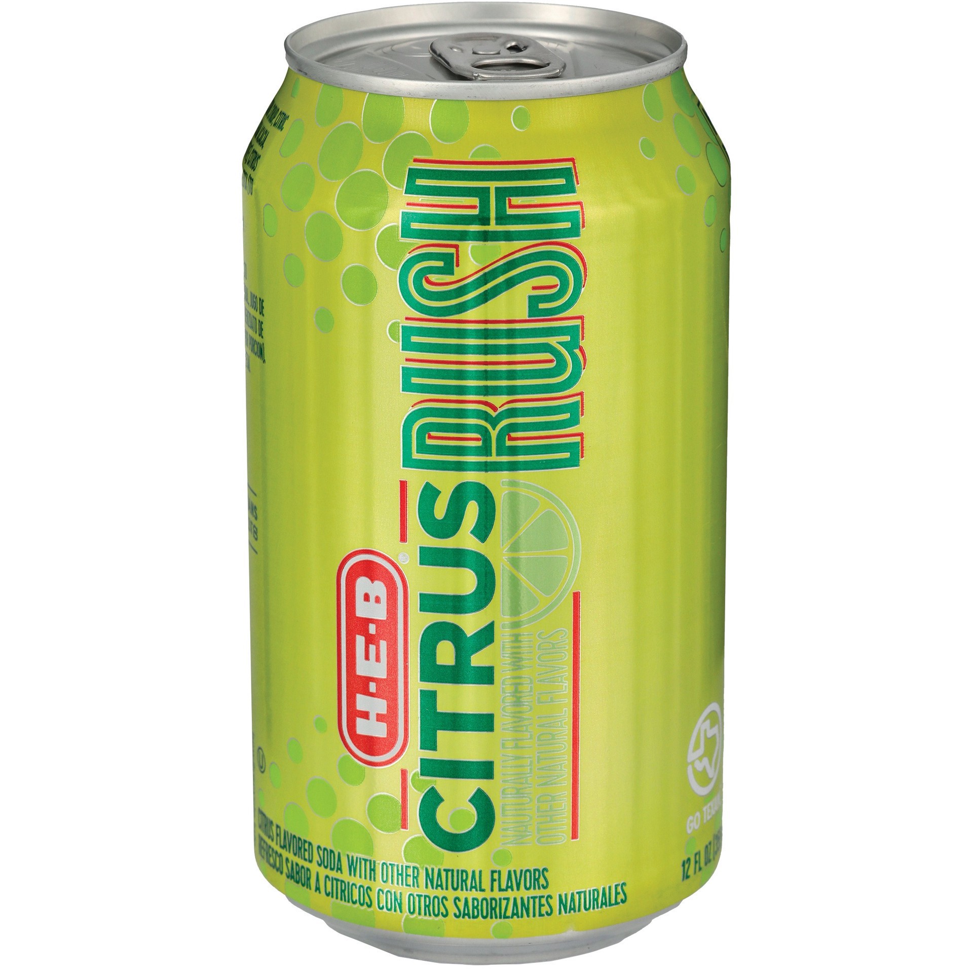 slide 1 of 1, H-E-B Citrus Rush, 12 oz