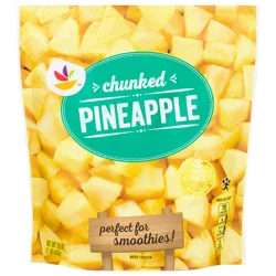 Giant Pineapple Chunks Unsweetened All Natural Frozen