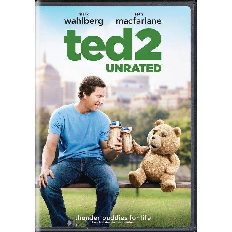 slide 1 of 1, Universal Home Video Ted 2 (DVD) - Slip Snap, 1 ct