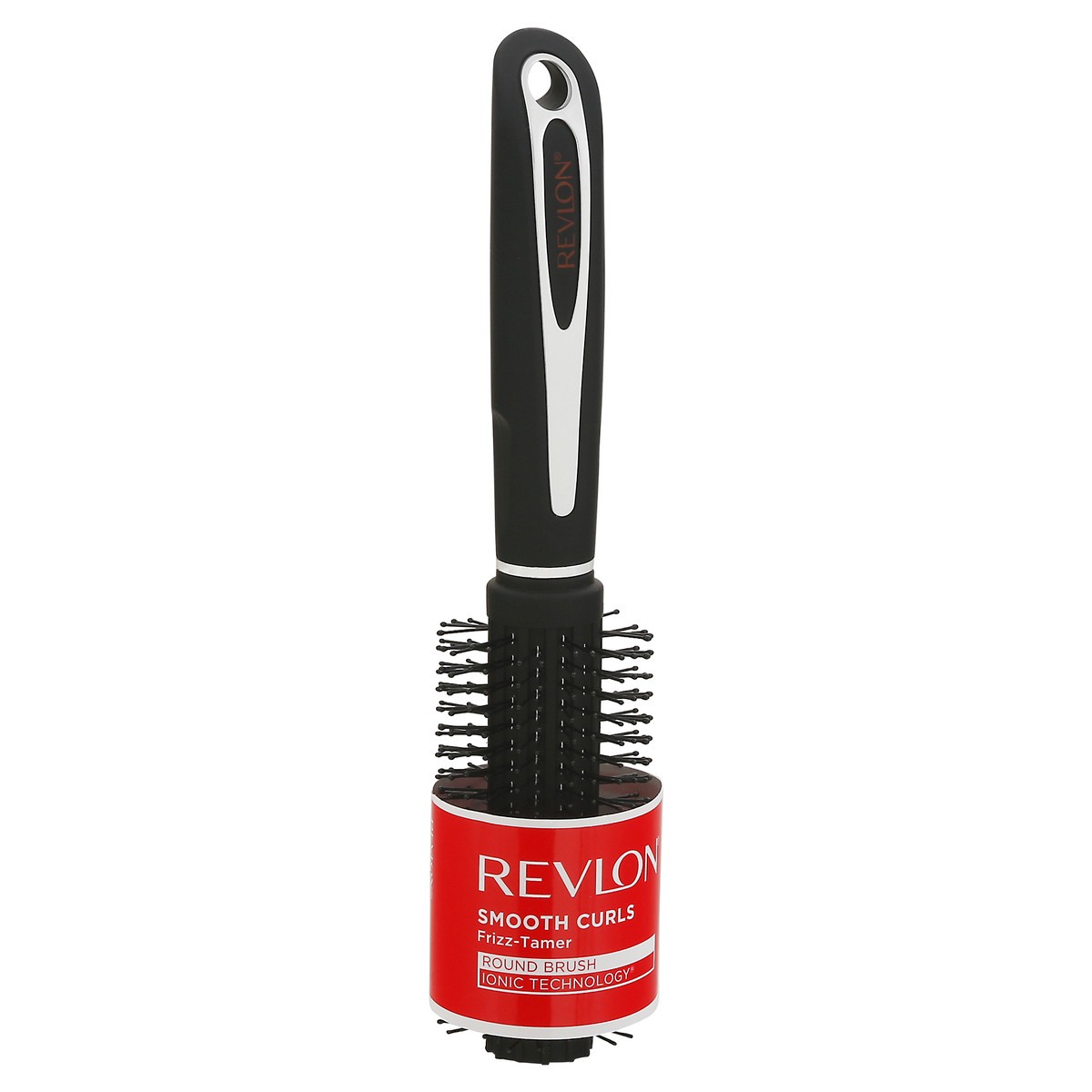 slide 3 of 9, Revlon Round Smooth Curls Brush 1 ea, 1 ct