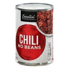 Essential Everyday Chili No Beans