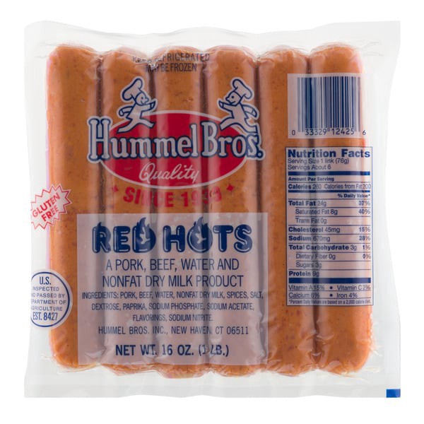 slide 1 of 1, Hummel Bros. Red Hots, 1 lb