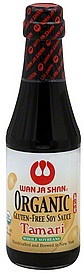 slide 1 of 1, Wan Ja Shan Organic Tamari Soy Sauce, 10 oz