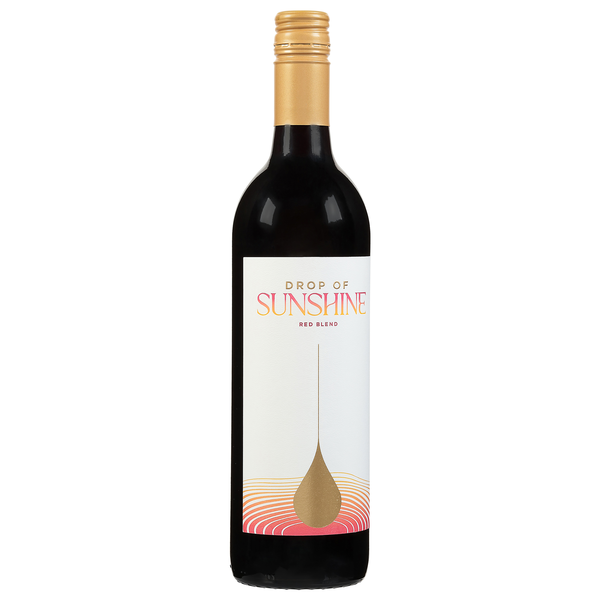 slide 1 of 1, Drop of Sunshine Central Coast Red Blend 750 ml, 750 ml