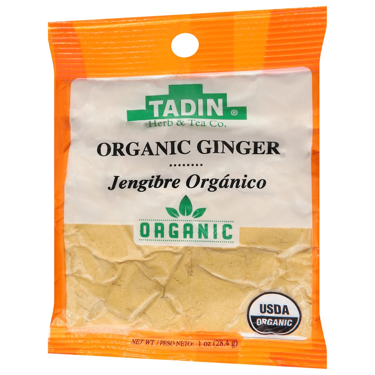 slide 11 of 12, Tadin Organic Ginger 1 oz, 1 oz
