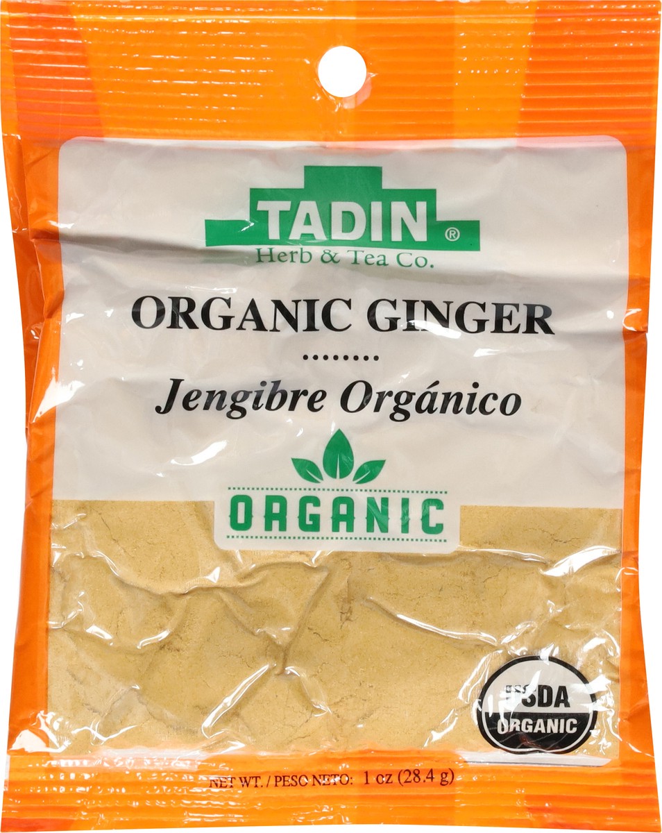 slide 5 of 12, Tadin Organic Ginger 1 oz, 1 oz