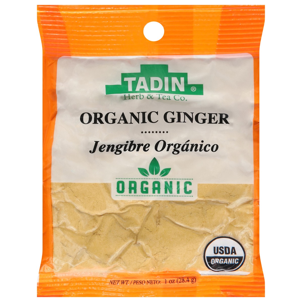 slide 9 of 12, Tadin Organic Ginger 1 oz, 1 oz