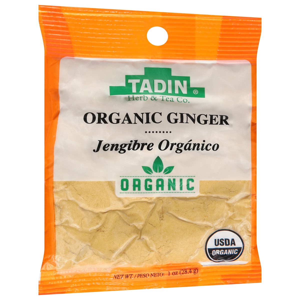 slide 6 of 12, Tadin Organic Ginger 1 oz, 1 oz