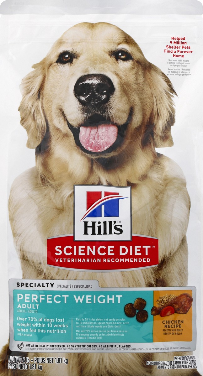 slide 2 of 12, Science Diet Dog Food 4 lb, 4 lb