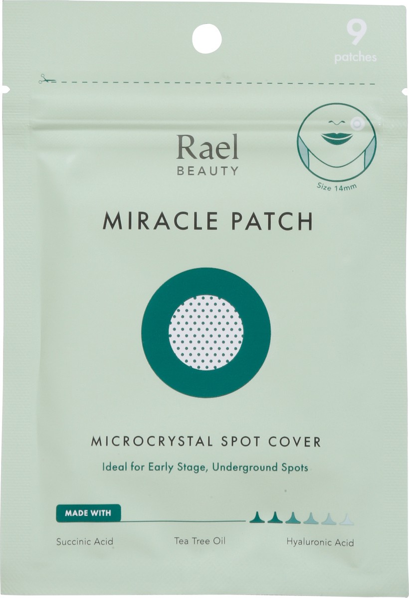 slide 3 of 14, Rael Microcrystal Spot Cover Miracle Patch 9 ea, 9 ct