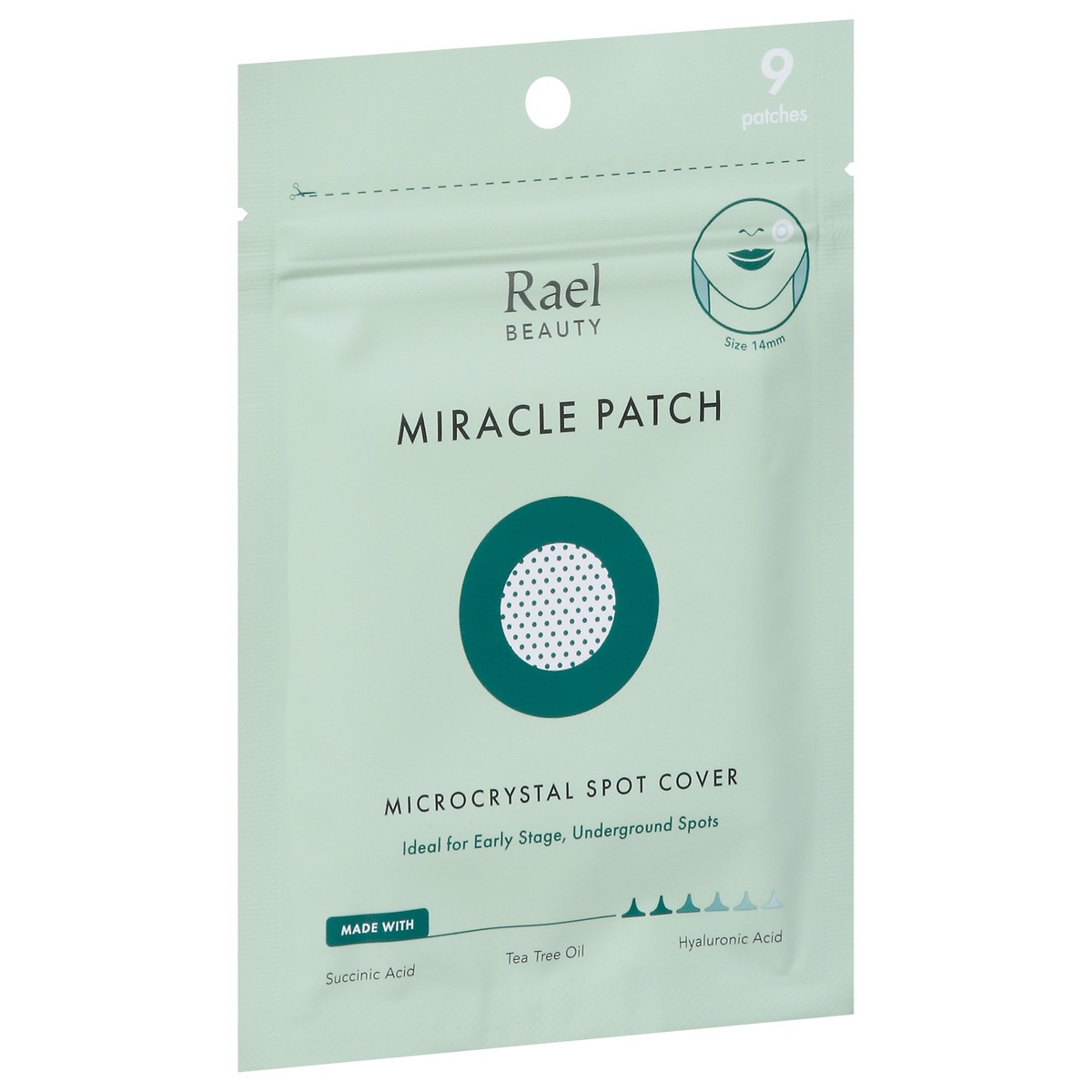 slide 5 of 14, Rael Microcrystal Spot Cover Miracle Patch 9 ea, 9 ct