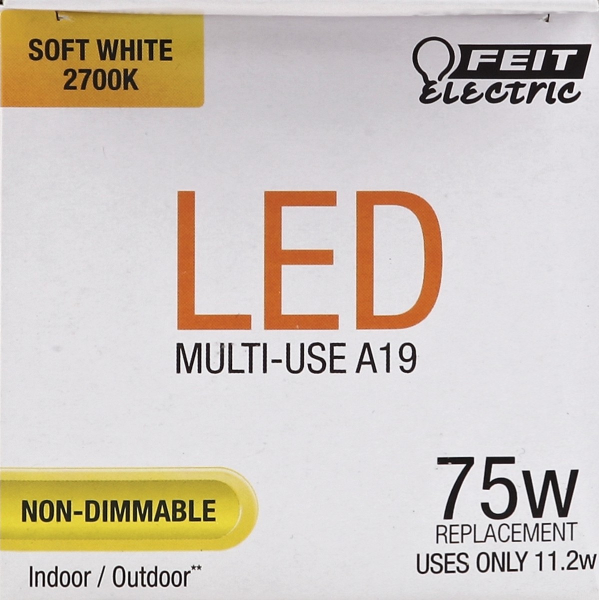 slide 3 of 4, Feit Electric Light Bulb 1 ea, 1 ct