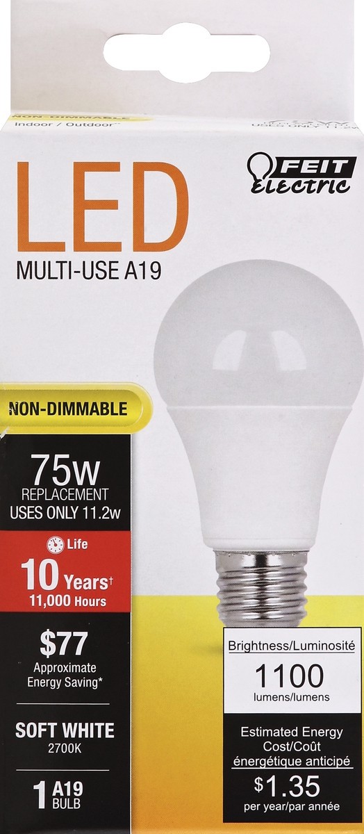 slide 2 of 4, Feit Electric Light Bulb 1 ea, 1 ct