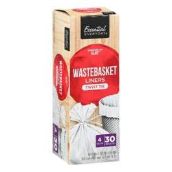Essential Everyday Garbage Bag 4Gal