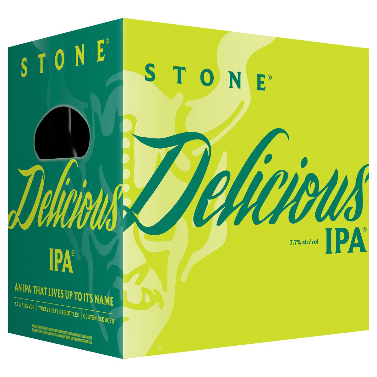 slide 7 of 7, Stone Delicious IPA, 12 ct; 12 oz