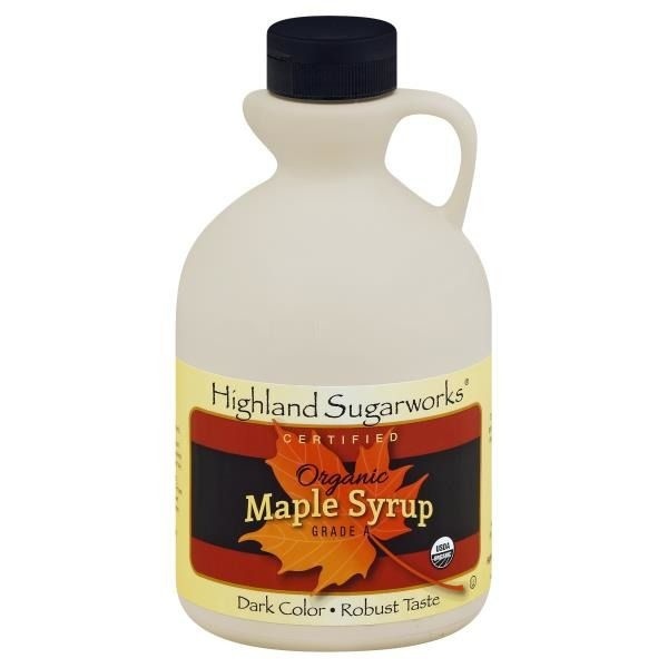 slide 1 of 1, Highland Sugarworks Maple Syrup, Organic, 32 oz