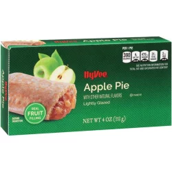 HyVee Lightly Glazed Apple Pie