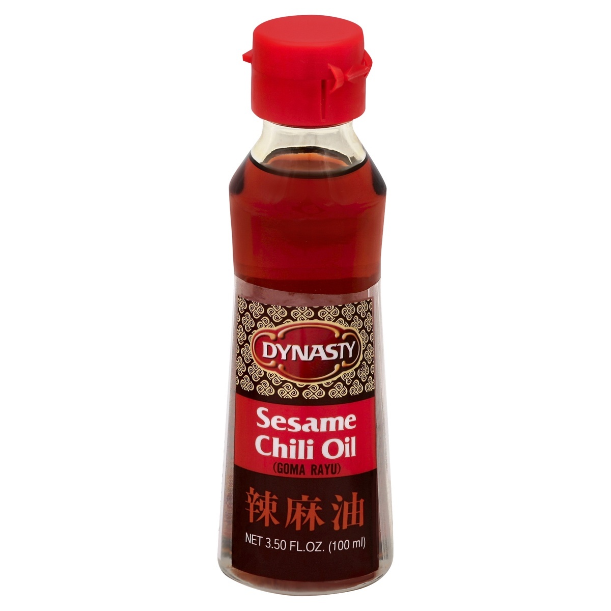 slide 1 of 2, Dynasty Sesame Chili Oil-Rayu, 3.5 fl oz