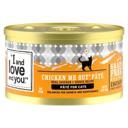 I and Love and You Chicken Lickin' Good Wet Cat Food Recipe