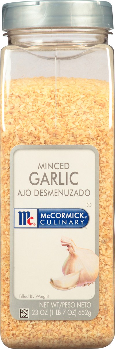 slide 9 of 11, McCormick Culinary Minced Garlic, 23 oz, 23 oz