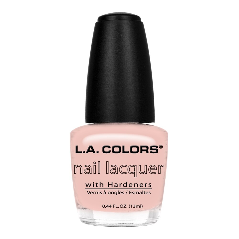 slide 1 of 1, L.A. Colors French Pink Nail Lacquer, 0.44 fl oz