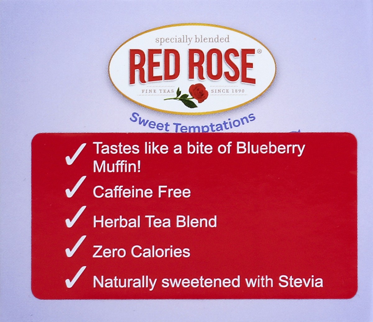 slide 4 of 5, Red Rose Tea Tea 18 ea, 18 ct