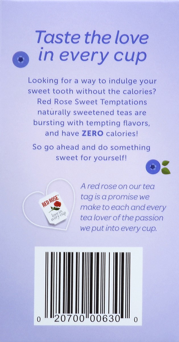 slide 5 of 5, Red Rose Tea Tea 18 ea, 18 ct