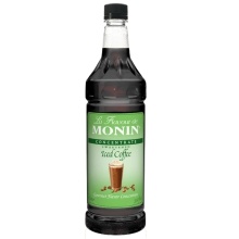 slide 1 of 1, Monin Iced Coffee Concentrate, 33.81 fl oz