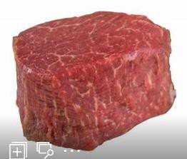 slide 1 of 1, Kuna Meats Kuna Beef Tenderloin Fillet, 4 oz