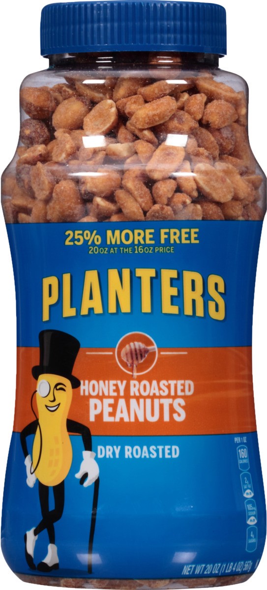 slide 3 of 7, Planters Nuts, 20 oz