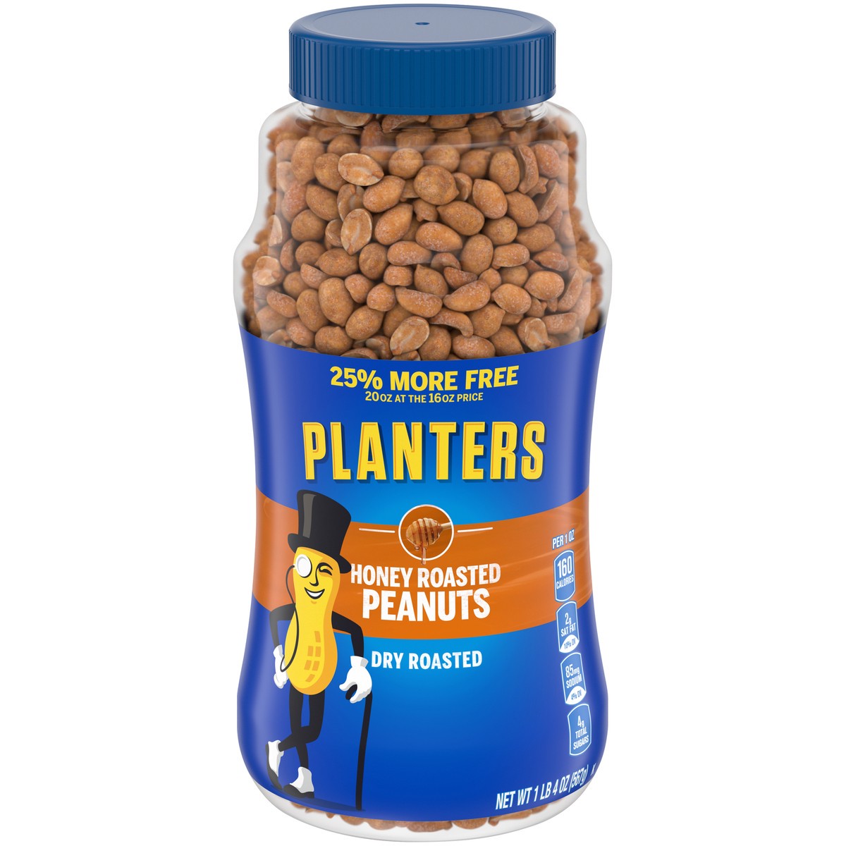 slide 1 of 7, Planters Nuts, 20 oz