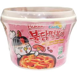 Samyang Hot Chicken Carbo Topokki