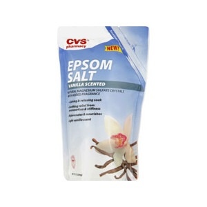 slide 1 of 1, CVS Pharmacy Epsom Salt Vanilla, 22 oz; 624 gram