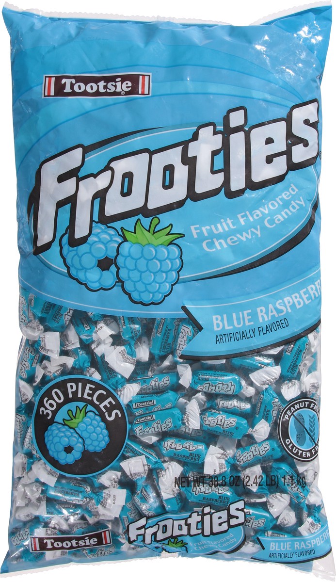 slide 5 of 13, Frooties Chewy Blue Raspberry Candy 360 ea, 360 ct