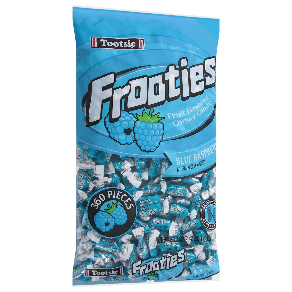 slide 6 of 13, Frooties Chewy Blue Raspberry Candy 360 ea, 360 ct