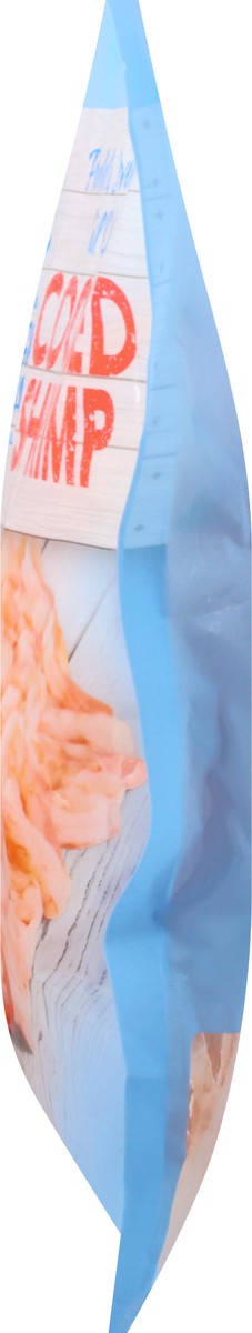 slide 4 of 9, Harris Teeter Fisherman's Market Medium Peeled & Deveined Tail Off Cooked Shrimp 12 oz, 12 oz