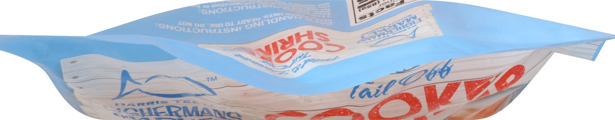 slide 7 of 9, Harris Teeter Fisherman's Market Medium Peeled & Deveined Tail Off Cooked Shrimp 12 oz, 12 oz