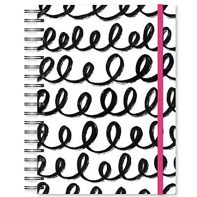 slide 1 of 1, C.R. Gibson Doodles Twin Wire Lined Journal, LG