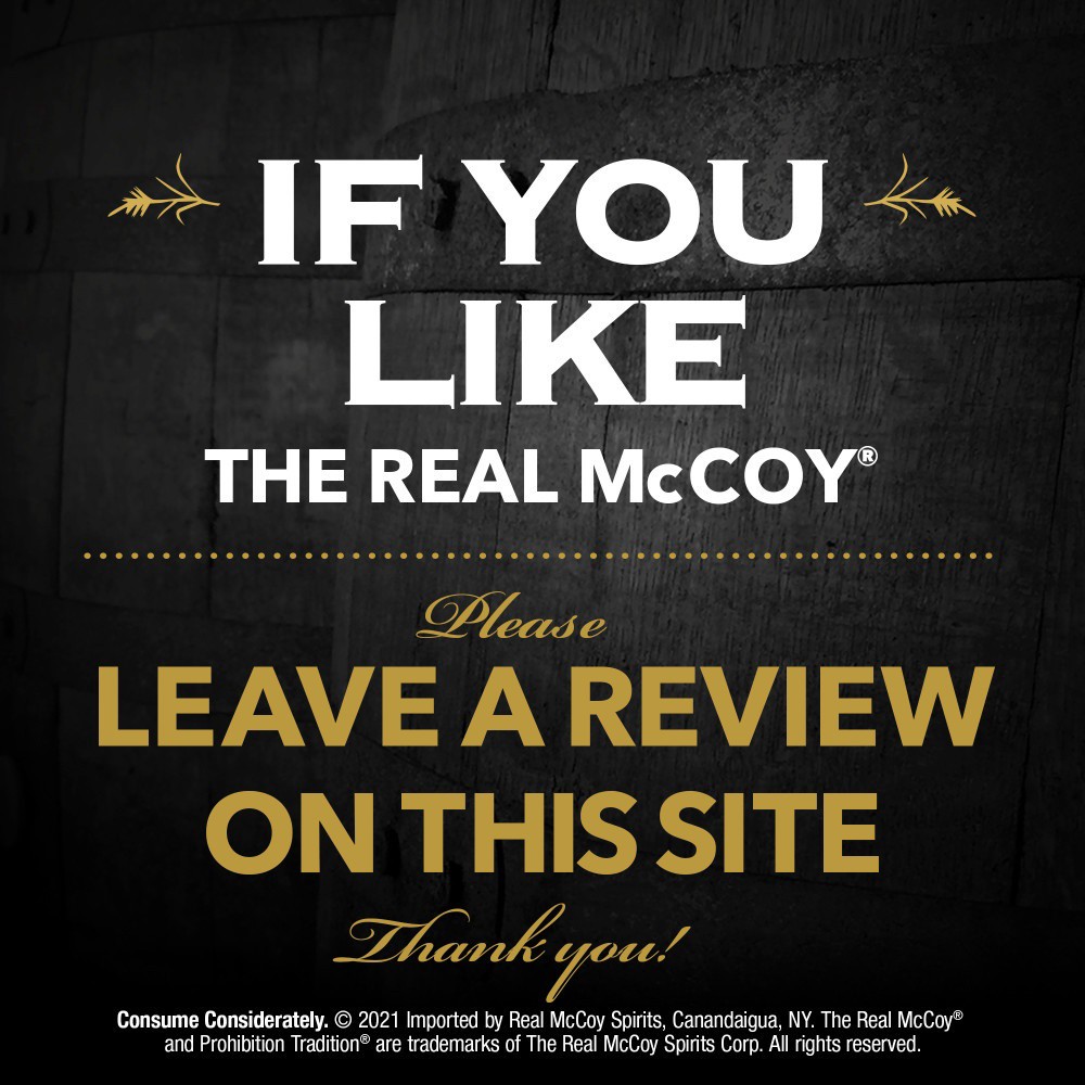 slide 4 of 7, The Real McCoy Distiller's Proof Single Blended 12-Year Aged Rum, 750 mL Bottle, 92 Proof, 750 ml