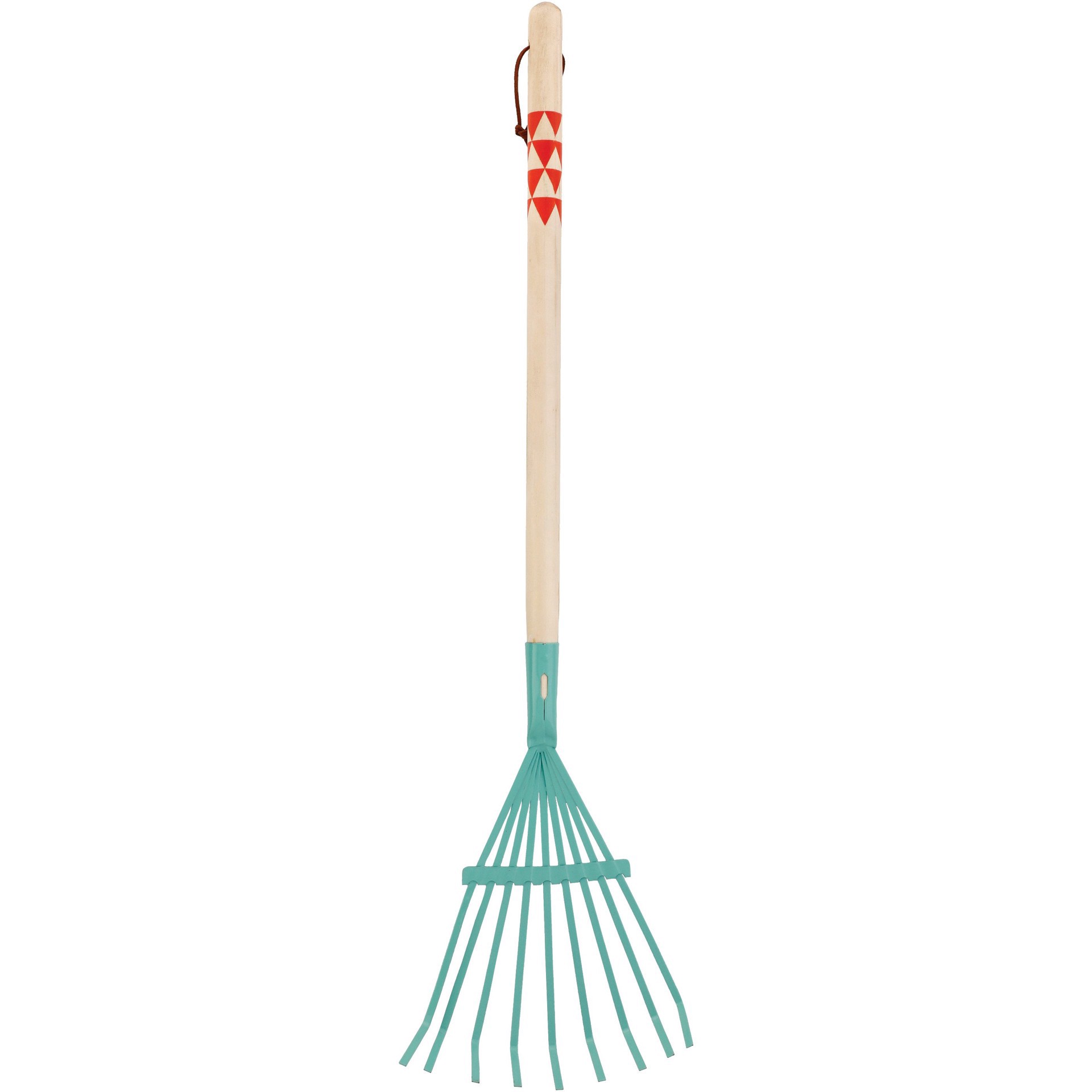 slide 1 of 1, Beetle & Bee Garden Kids Leaf Rake, 1 ct