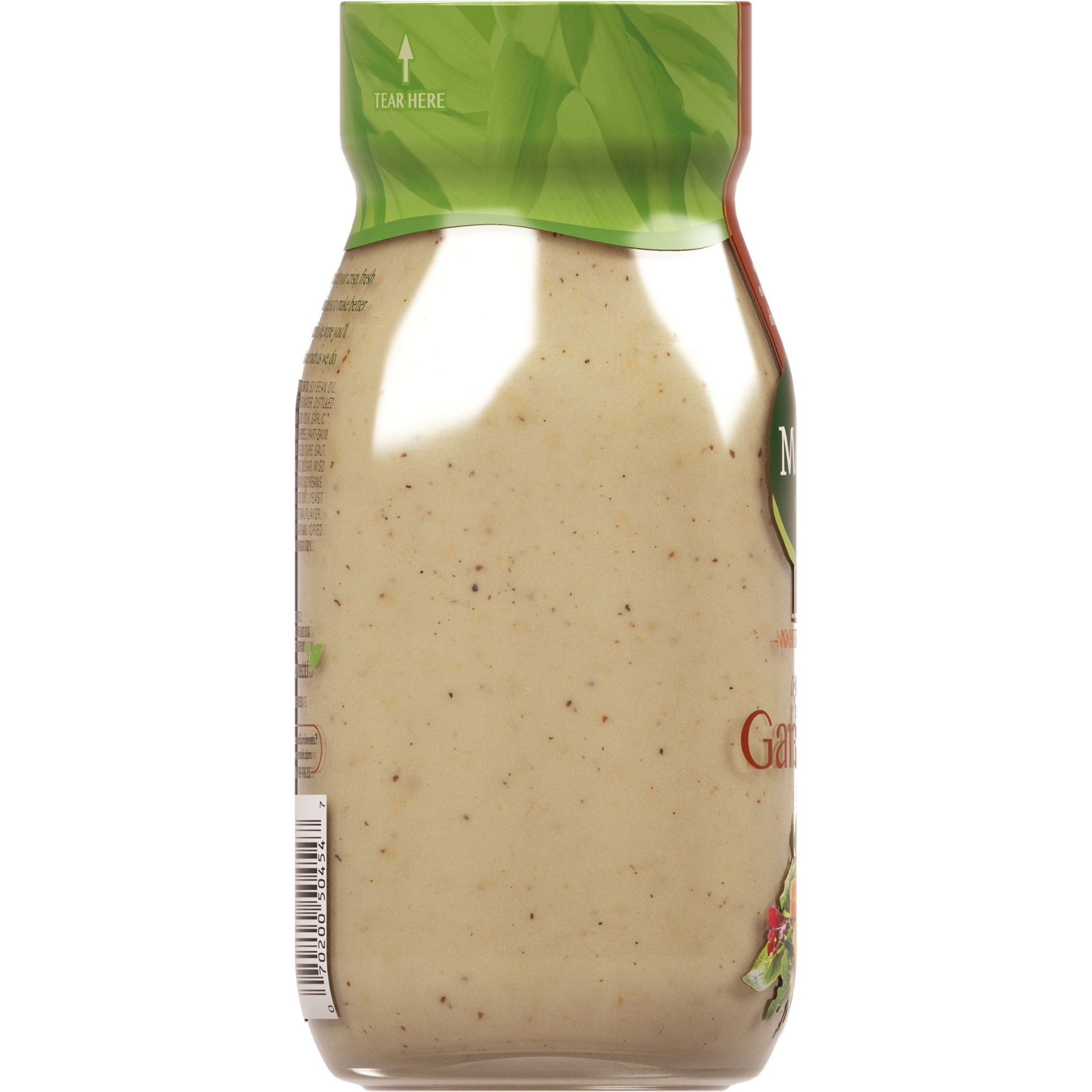 slide 4 of 8, Marzetti Creamy Garlic Ranch Dressing, 13 fl oz