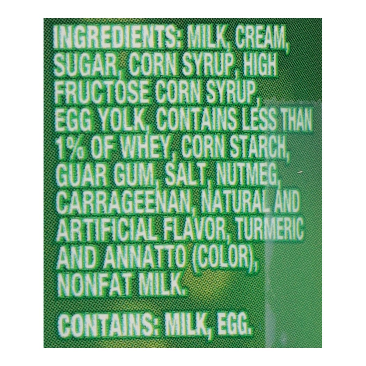 slide 14 of 14, Oak Farms Holiday Egg Nog, 1 ct