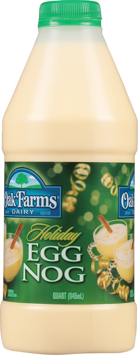 slide 3 of 14, Oak Farms Holiday Egg Nog, 1 ct